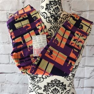 Lularoe Halloween Tween Leggings